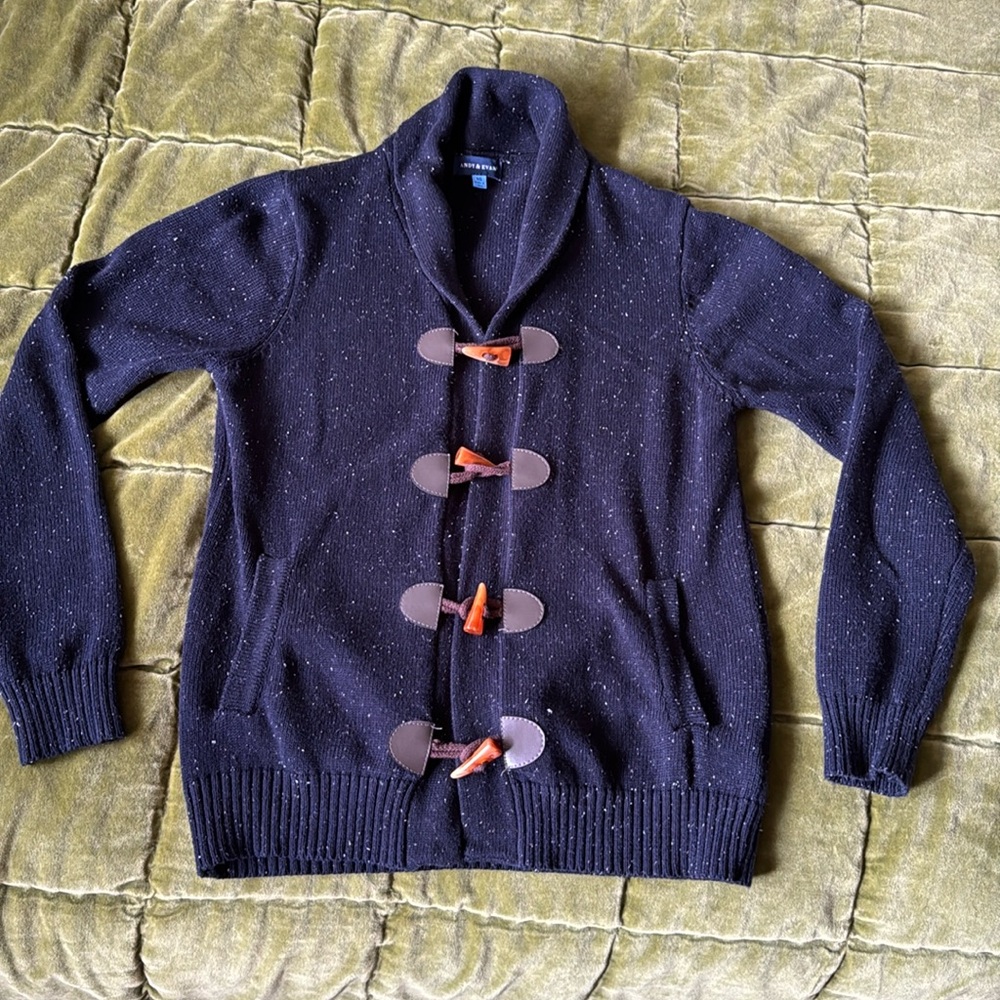 Boys Andy& Evan Shawl Collar Cardigan